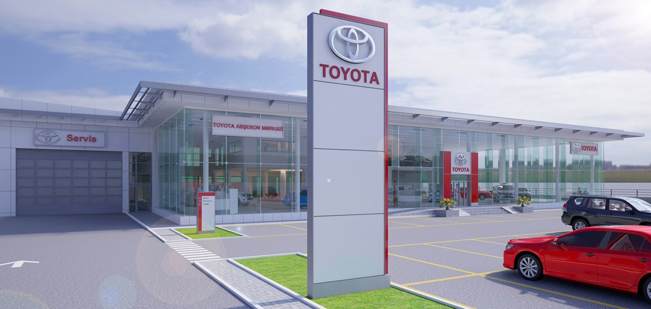 TOYOTA ABŞERON MƏRKƏZİ