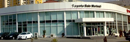 Toyota Bakı Mərkəzi