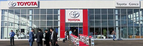 Toyota Bakı Mərkəzi