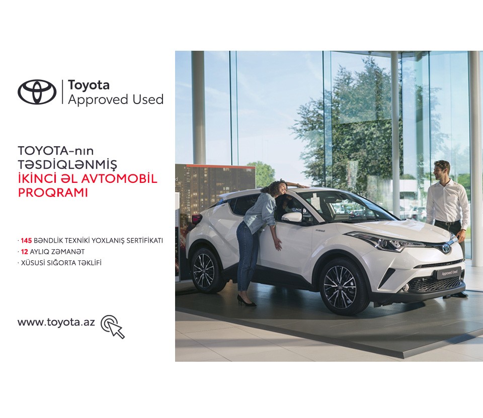 Toyota Approved Used