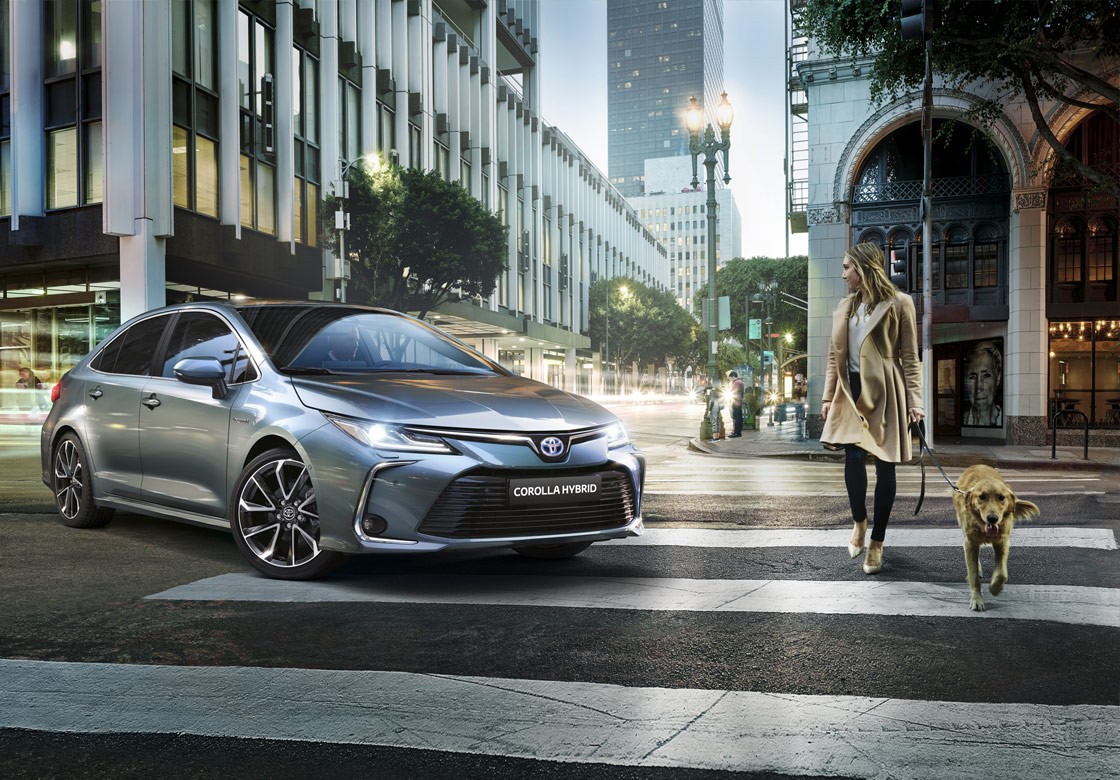Akti̇v Təhlükəsi̇zli̇k Si̇stemi̇ (Toyota Safety Sense) İlə Təhlükəsi̇zli̇k Və Güvən Hi̇ss Edi̇n